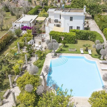 Villa Lisa Garden And Pool - Happy Rentals Melendugno Ngoại thất bức ảnh