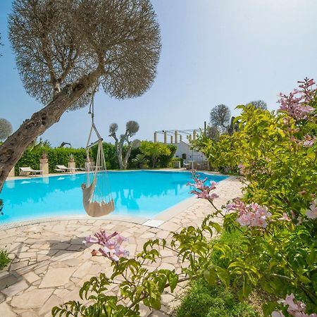 Villa Lisa Garden And Pool - Happy Rentals Melendugno Ngoại thất bức ảnh