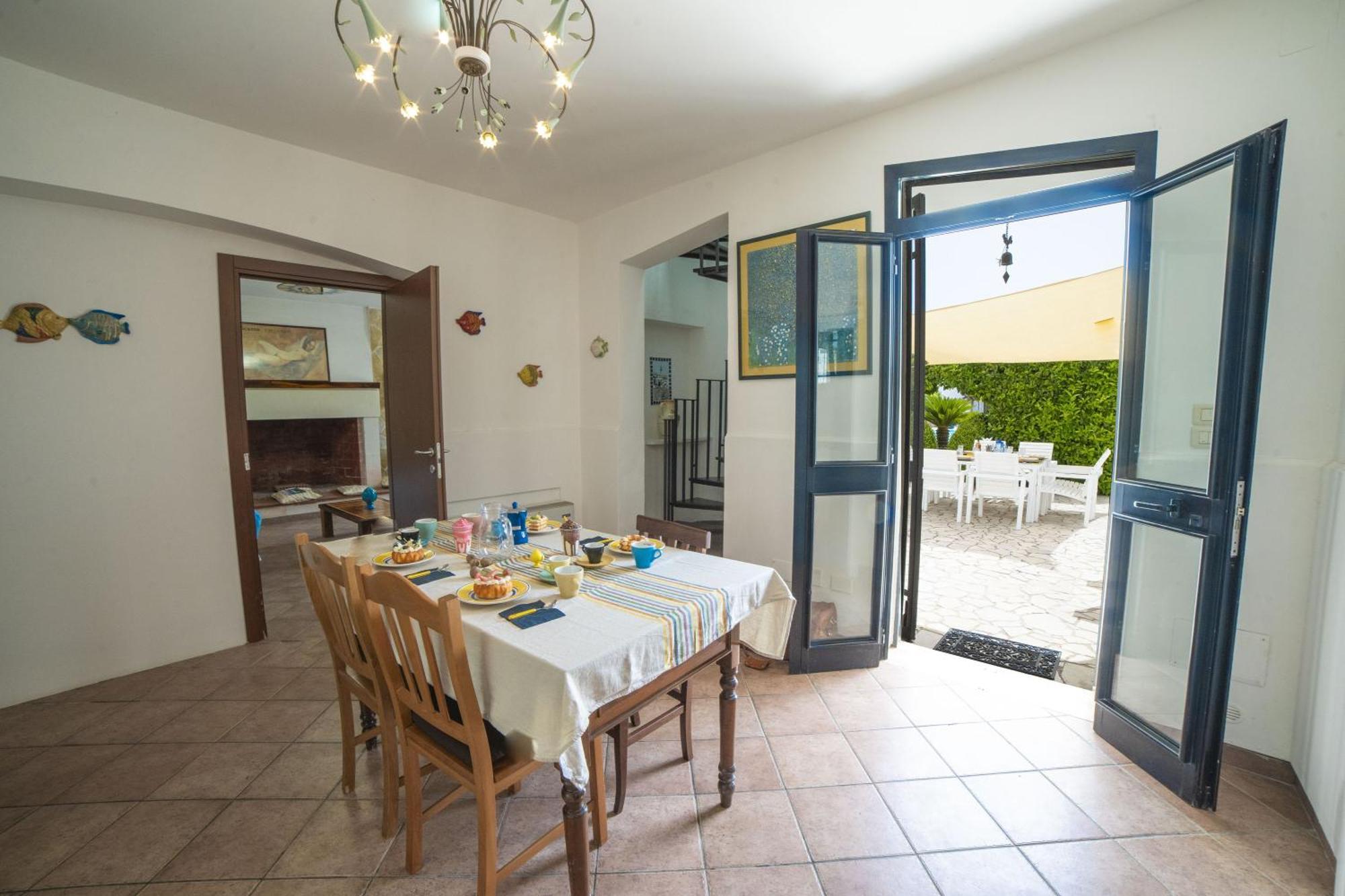 Villa Lisa Garden And Pool - Happy Rentals Melendugno Ngoại thất bức ảnh