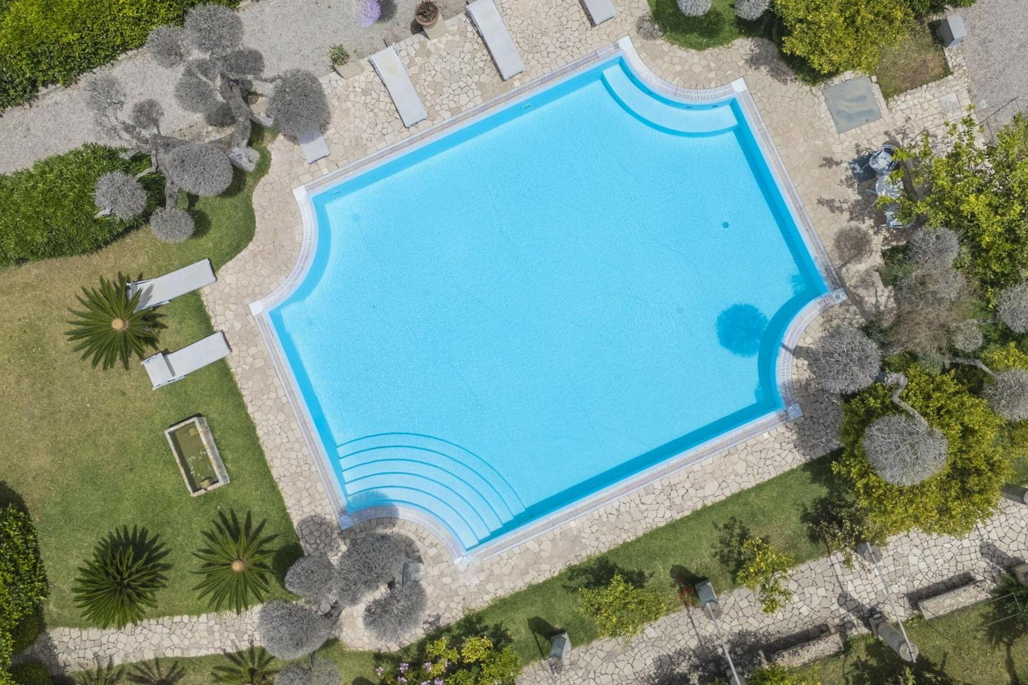 Villa Lisa Garden And Pool - Happy Rentals Melendugno Ngoại thất bức ảnh