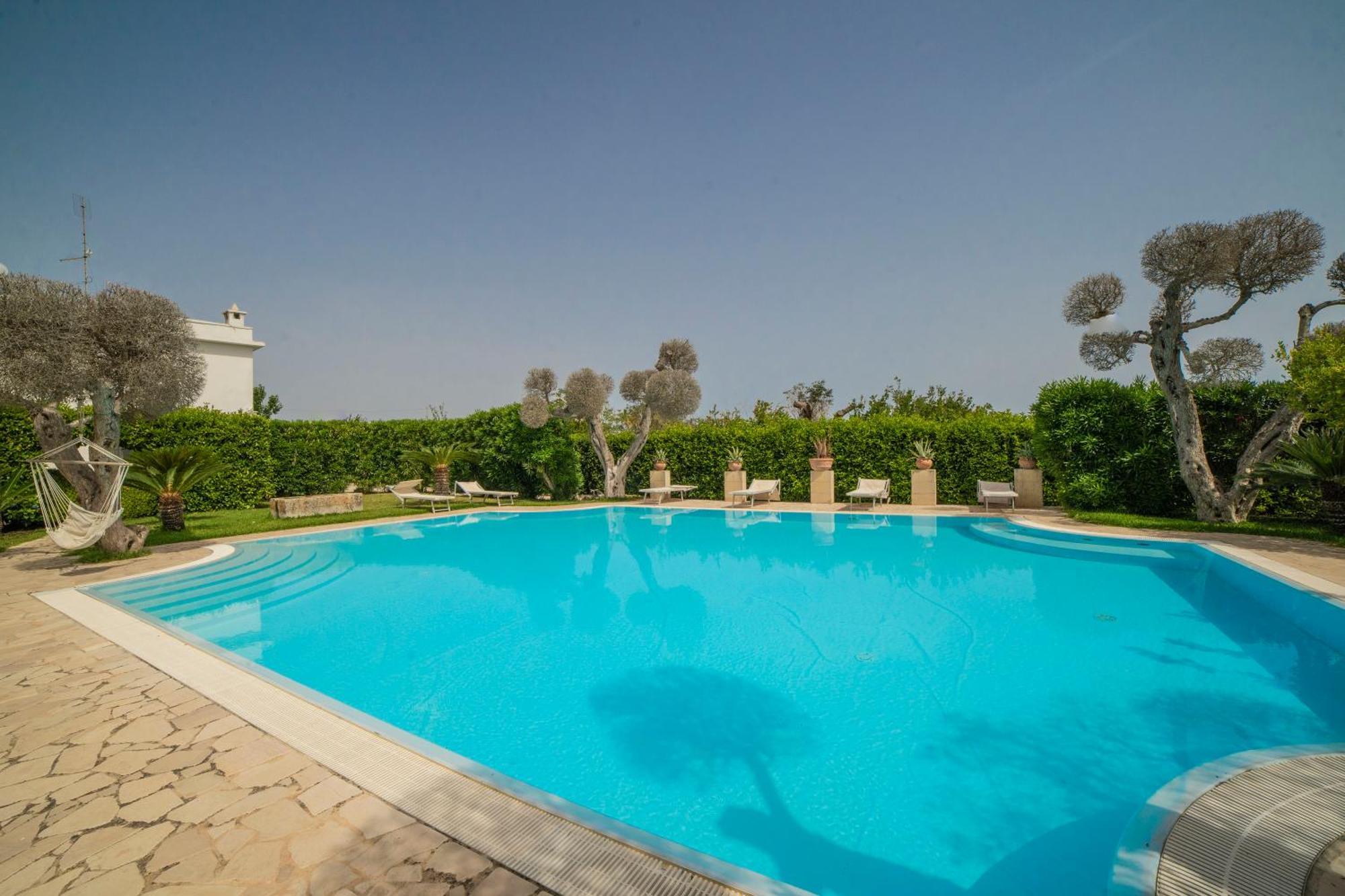 Villa Lisa Garden And Pool - Happy Rentals Melendugno Ngoại thất bức ảnh