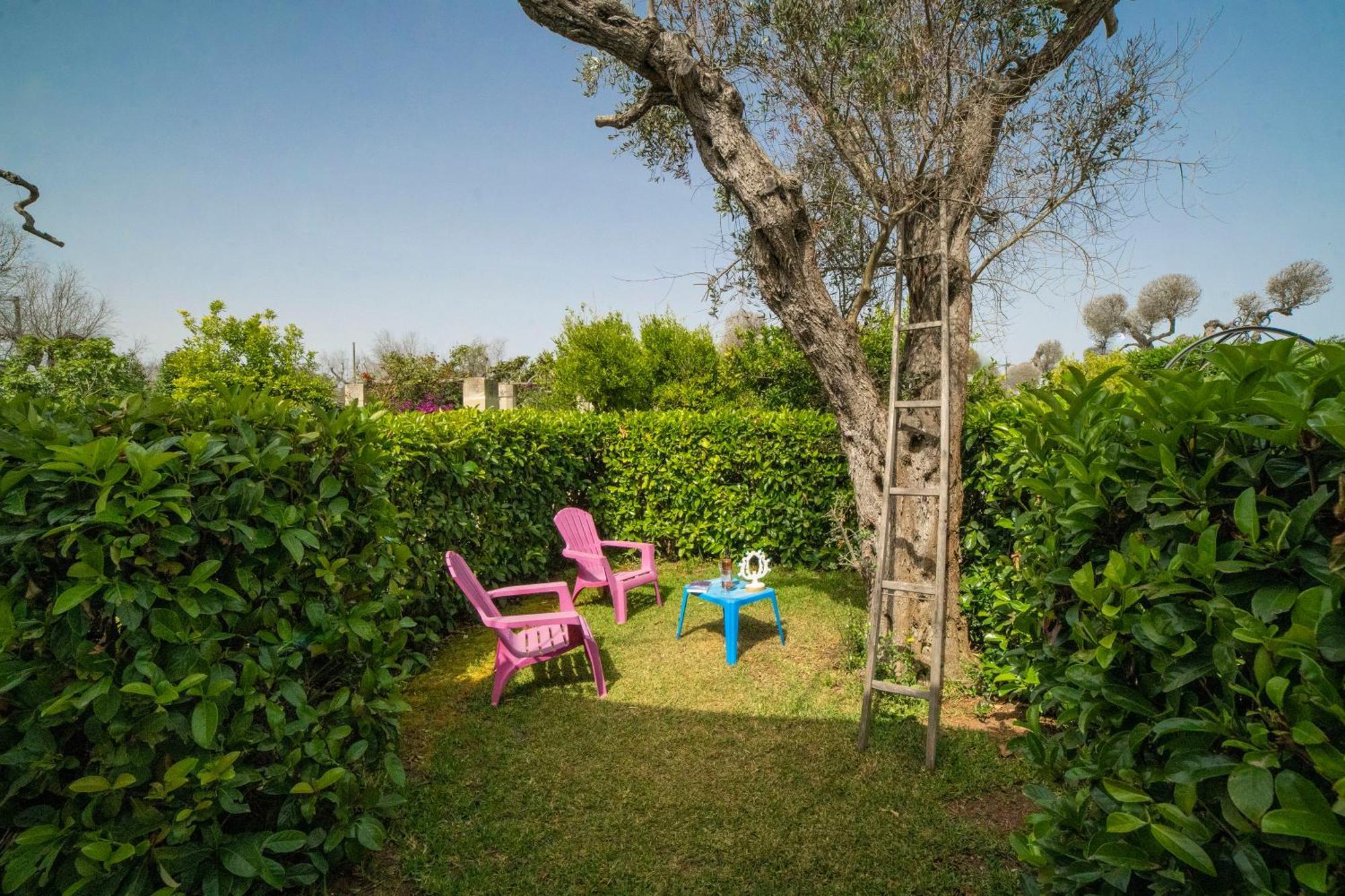 Villa Lisa Garden And Pool - Happy Rentals Melendugno Ngoại thất bức ảnh
